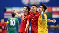 Сборная Вьетнама продолжает побеждать в финальном раунде Чемпионата Азии по футзалу