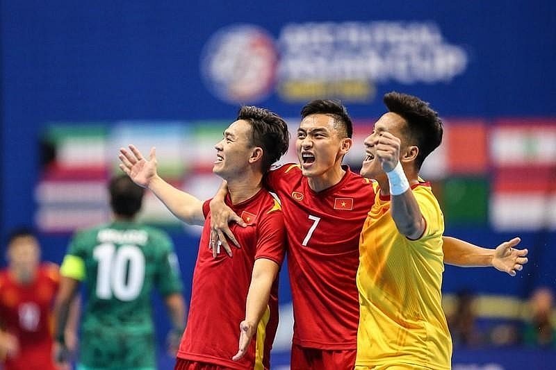Сборная Вьетнама продолжает побеждать в финальном раунде Чемпионата Азии по футзалу