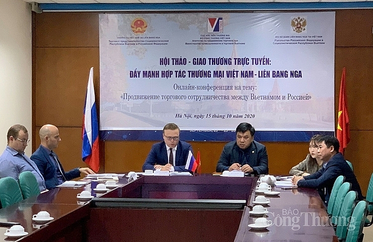 Создан допольнительный канал международных перевозок между Вьетнамом и Россией в поддержку торговли