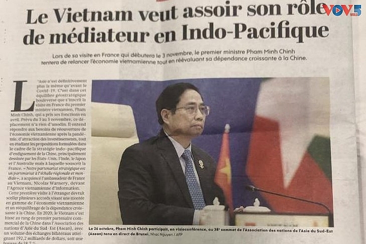 Французские СМИ: Вьетнам может стать важным мостом, связующим Азию и Европу