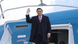 Премьер-министр Вьетнама Фам Минь Тьинь начал официальный визит во Францию