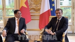 Совместное заявление Вьетнама и Франции подтверждает стремление к укреплению сотрудничества перед лицом общих вызовов