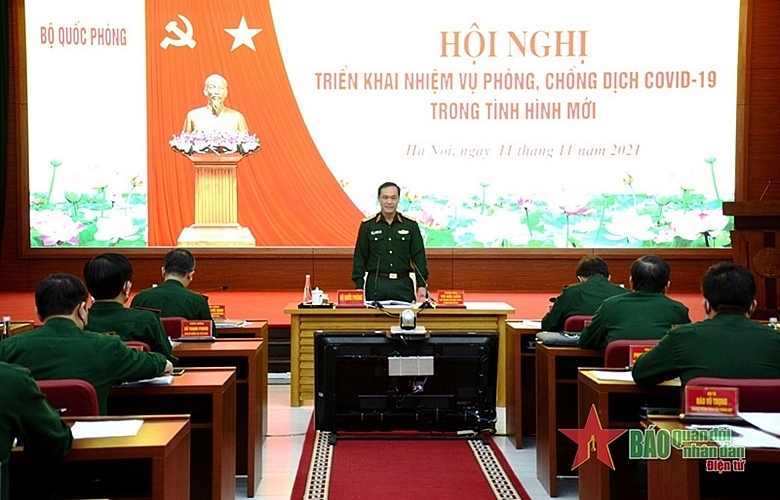 Минобороны Вьетнама ставит новые задачи по борьбе с Covid 19 в новом контексте
