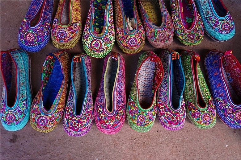 Признание обувной вышиванки народности Сафанг объектом нематериального культурного наследия