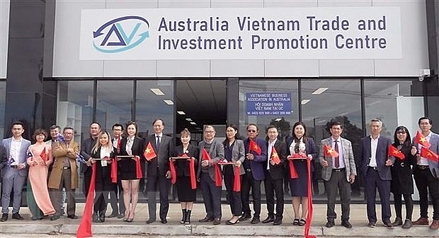 Открылся вьетнамо-австралийский центр по продвижению инвестиций и торговли