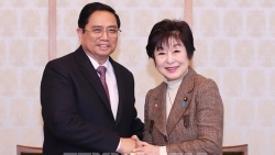 Премьер-министр Вьетнама провел встречу с Председателем палаты советников Японии