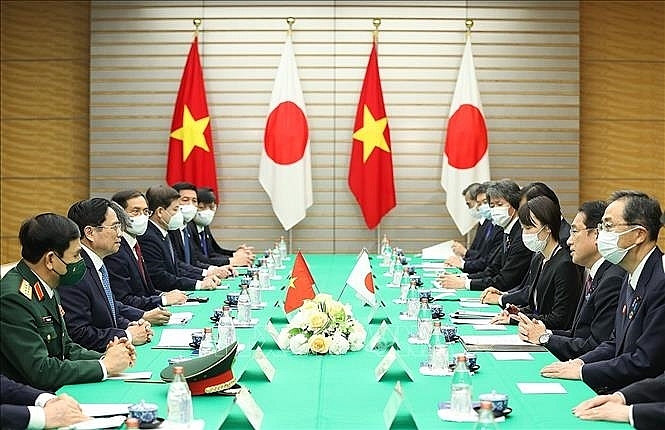 Состоялись переговоры премьер-министров Вьетнама и Японии
