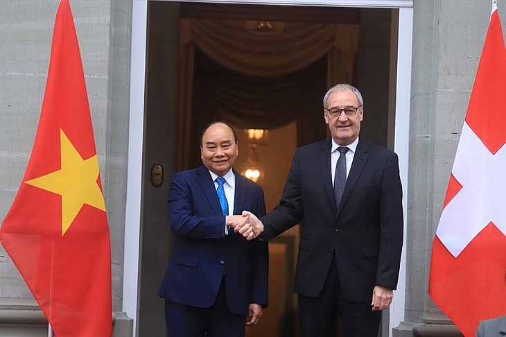 Активизация сотрудничества между Вьетнамом и Швейцарией во многих областях