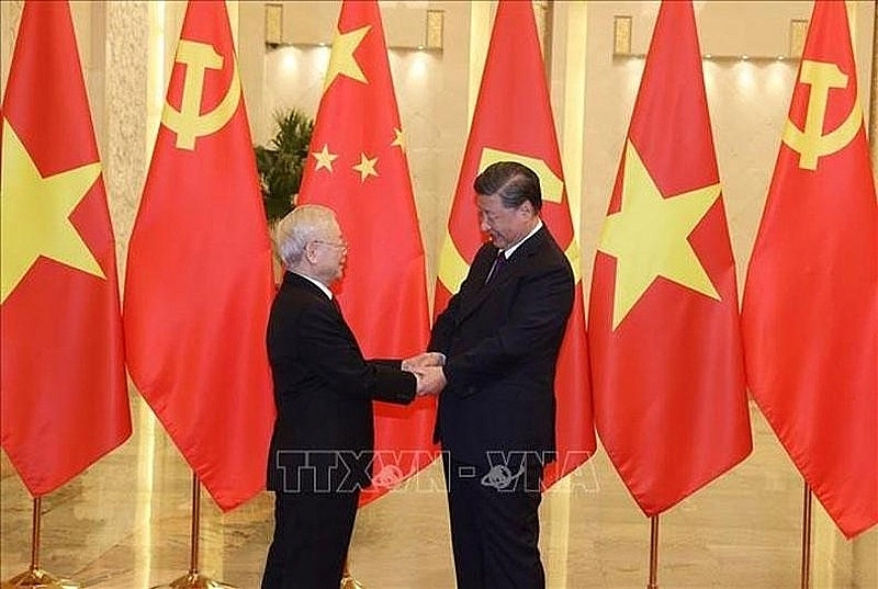 Новый импульс для укрепления дружбы, развития отношений между Вьетнамом и Китаем