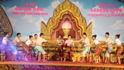 В провинции Чавинь прошел фестиваль Окомбок кхмеров