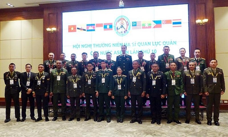 Сухопутные войска стран АСЕАН содействуют сотрудничеству во имя мира