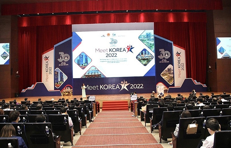 В Биньзыонге прошла программа «Встреча с Южной Кореей – Meet Korea – 2022»