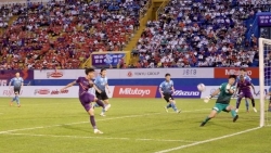 Прошел товарищеский матч по футболу между Вьетнамом и Японией