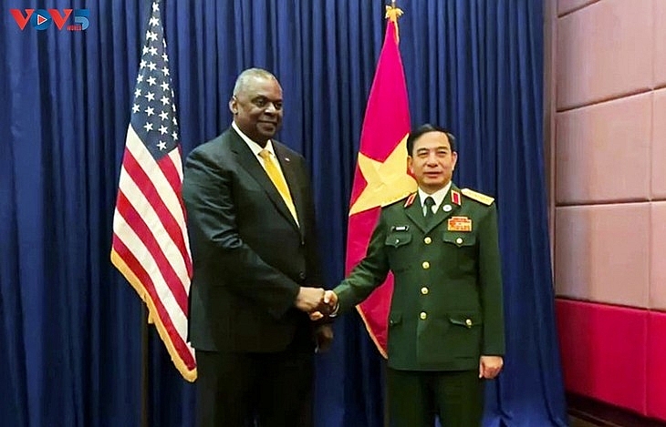 Продвижение оборонного сотрудничества между Вьетнамом и партнерами