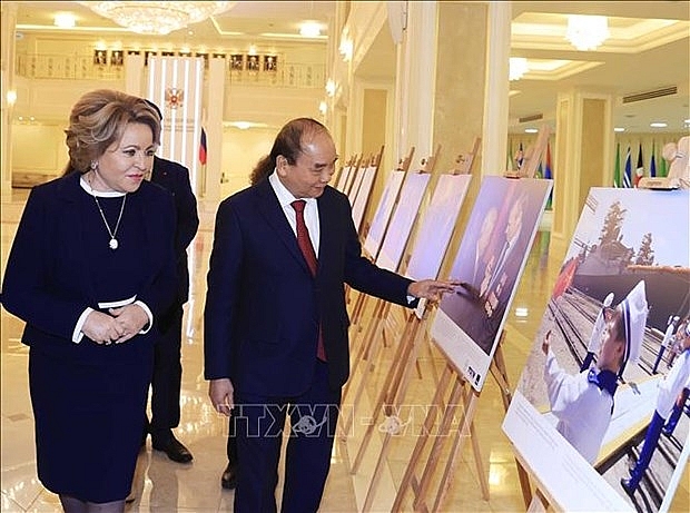 Открылась выставка «Два десятилетия стратегического партнерства России и Вьетнама в кадрах фотокорреспондентов ТАСС и ВИА».