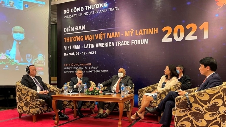 Увеличение двухстороннего объема торговли между Вьетнамом и Латинской Америкой до 20 млрд. долларов