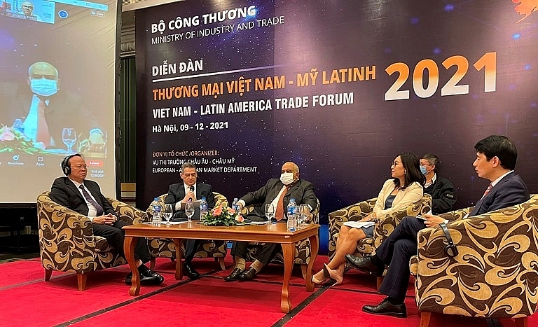 Увеличение двухстороннего объема торговли между Вьетнамом и Латинской Америкой до 20 млрд. долларов