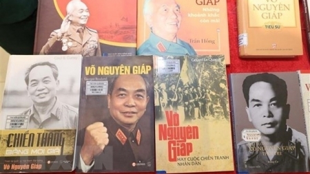 Празднование 110-летия со дня рождения покойного генерала Во Нгуен Зяпа