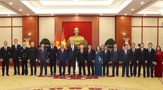 Содействие эффективному развитию всеобъемлющего стратегического партнерства между Вьетнамом и Россией