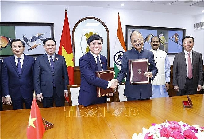 Вьетнам и Индия подписали соглашение о сотрудничестве в различных областях