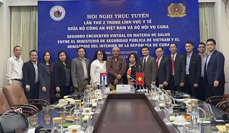 Министерство общественной безопасности Вьетнама и Министерство внутренних дел Кубы активизируют сотрудничество в сфере здравоохранения