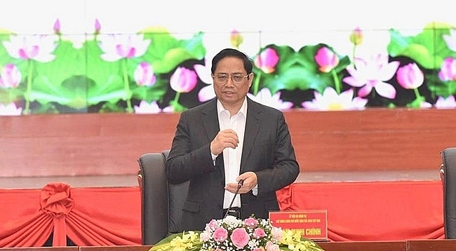 Премьер-министр Фам Минь Тинь cовершил рабочую поездку в город Хайфон