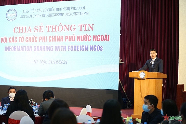 Вьетнам желает получать поддержку со стороны иностранных неправительственных организаций