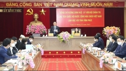 Председатель НС СРВ Выонг Динь Хюэ совершил рабочий визит в провинцию Виньфук