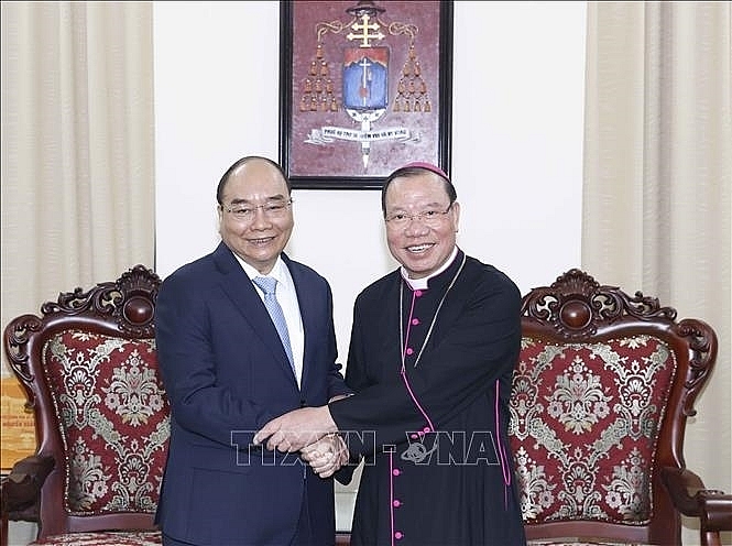 Президент Вьетнама: Католики вносят активный вклад в развитие страны