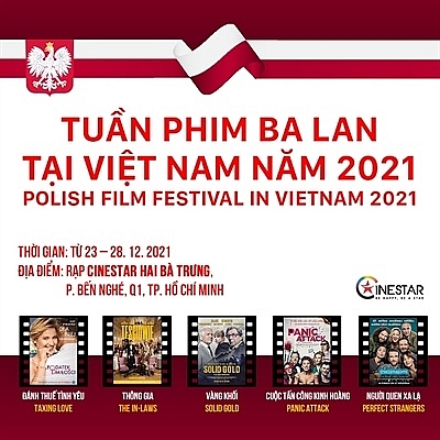 Неделя Польского кино во Вьетнаме в 2021 году