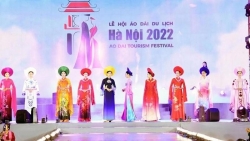 Открылся ханойский туристический фестиваль «аозай» 2022 года