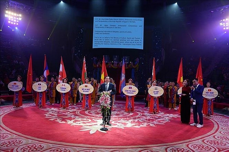 Открылся Международный цирковой фестиваль – 2022