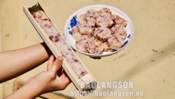 Рис «лам» в бамбуковой трубе – блюдо с яркими особенностями гор и лесов провинции Лангшон
