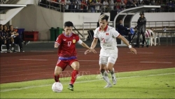 Сборная Вьетнама одержала победу в своем первом матче на Чемпионате АСЕАН по футболу