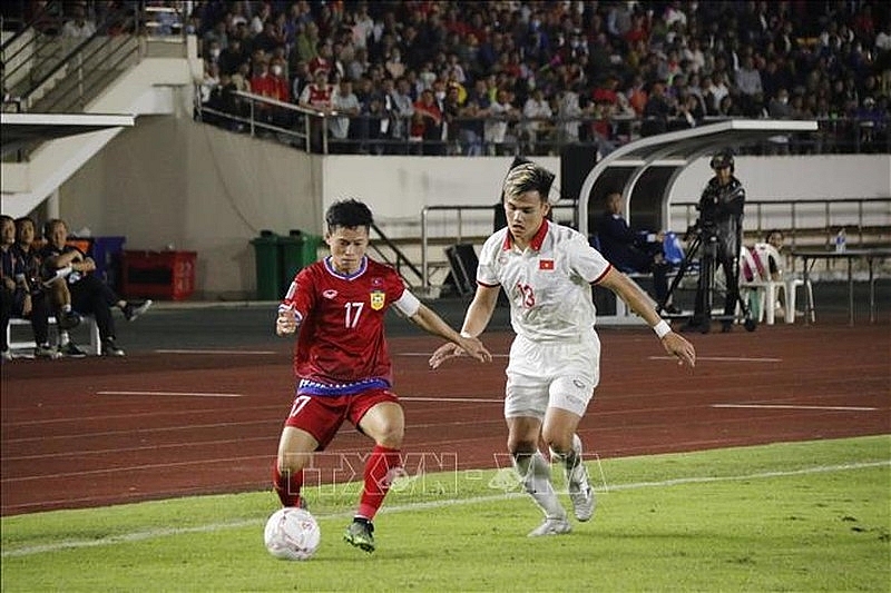 Сборная Вьетнама одержала победу в своем первом матче на Чемпионате АСЕАН по футболу