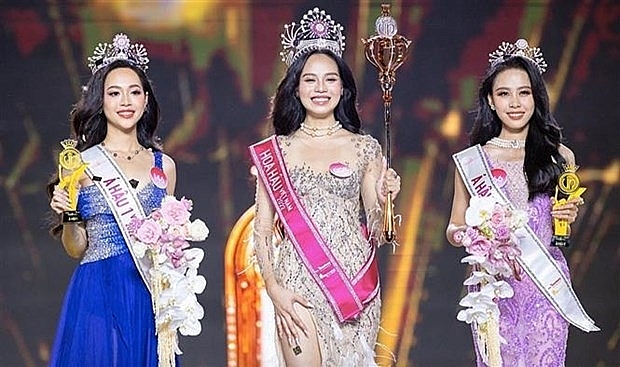Хуинь Тхи Тхань Тху стала Мисс Вьетнам 2022