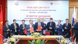 Новый этап сотрудничества в областях образования, науки и технологий между Вьетнамом и Россией