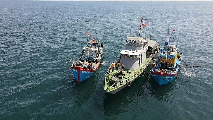 Приняты меры по сокращению нелегального рыбного промысла в Бариа-Вунгтау