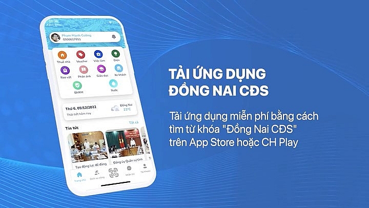 Провинция Донгнай внедряет цифровую экосистему для удобства жизни граждан