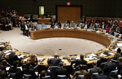 Совет Безопасности ООН принял подготовленную РФ резолюцию по Сирии