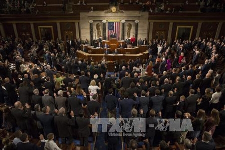Началось первое заседание 115-й сессии Конгресса США