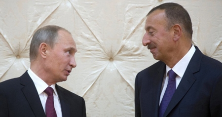 Алиев Путину: «Надеемся, российский народ сделает правильный выбор»