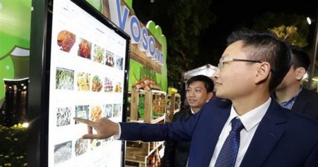 сингапурские газеты прогнозируют бурное развитие электронной коммерции во вьетнаме