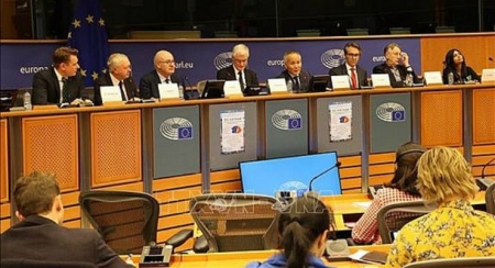 Европейским депутатам предоставлена подробная информация о соглашениях EVFTA и EVIPA