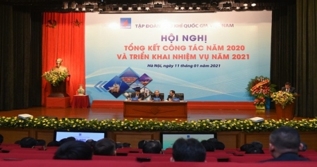 Состоялась конференция по итогам работы PetroVietnam в 2020 году и задачам на 2021 год