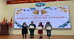 Состоялся конкурс «Золотой колокол» для изучающих русский язык в Ханое