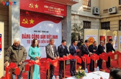 В Ханое открылась тематическая выставка «Компартия Вьетнама: от съезда к съезду»