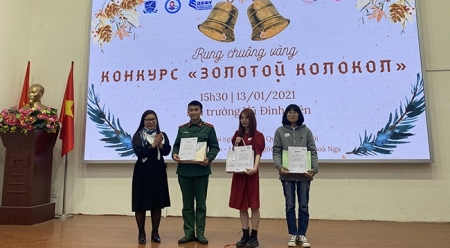 Знатоков русской культуры определили в Представительстве ДВФУ во Вьетнаме