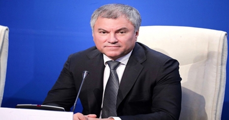 Вячеслав Володин рассказал о международной повестке Госдумы
