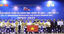 Вьетнам завоевал 2 золотые медали на IMSO 2021 года